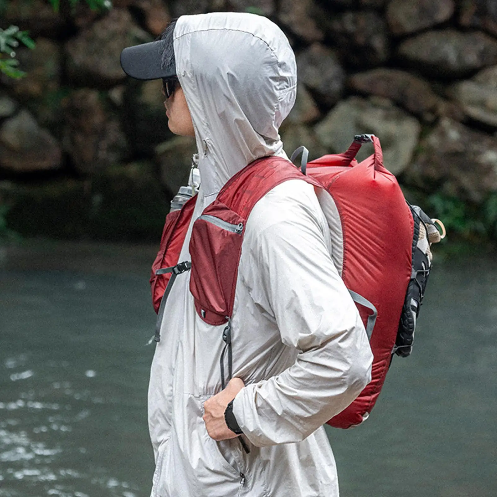 

26L Waterproof Backpacks Climbing Bag for Men Women Ultralight Hiking Backpack Climbing Sports Running Hunting