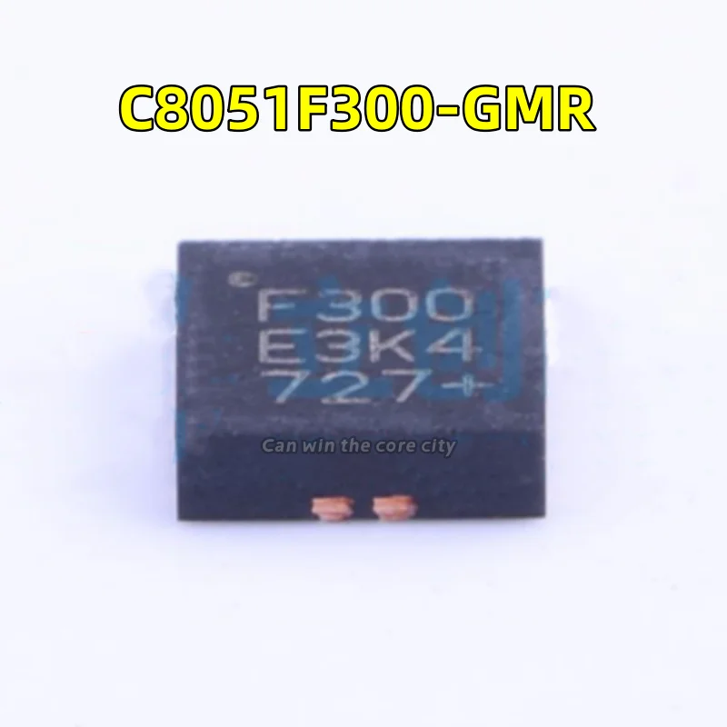 

1-100 PCS/LOT New C8051F300-GMR screen F300 package WSON-10 microcontroller original single chip microcomputer