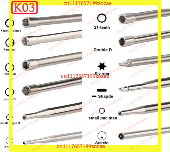 k3 12-Piece Carburetor Adjustment Tool Set, T-Handle Screwdriver Kit for Small Engine Repair