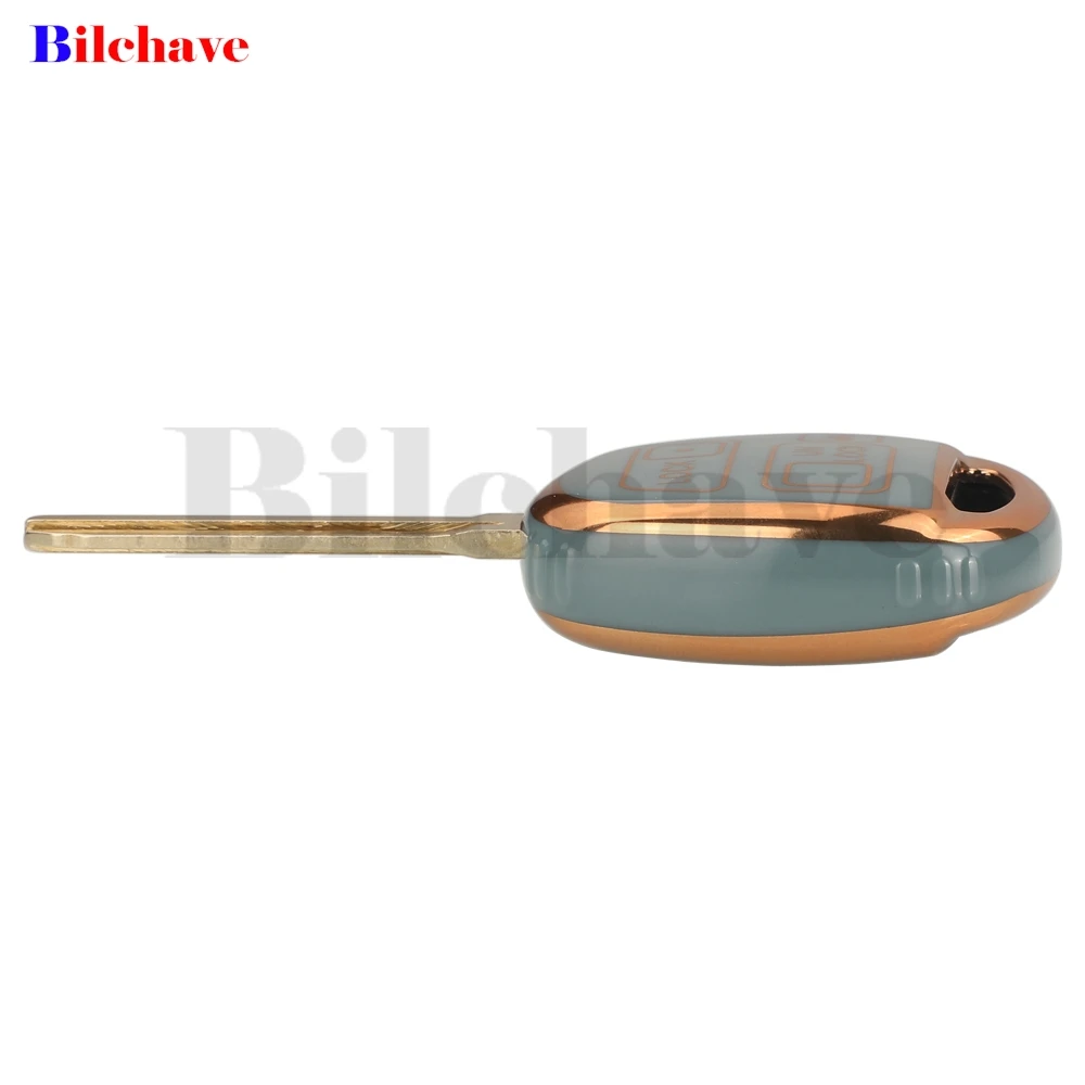 Jingyuqin TPU ปลอกหุ้มกุญแจรถยนต์ -- Toyota Avensis Camry Corolla Cruiser RAV4 Prado Previa Lexus LX LS RX SC อุปกรณ์แต่งรถ