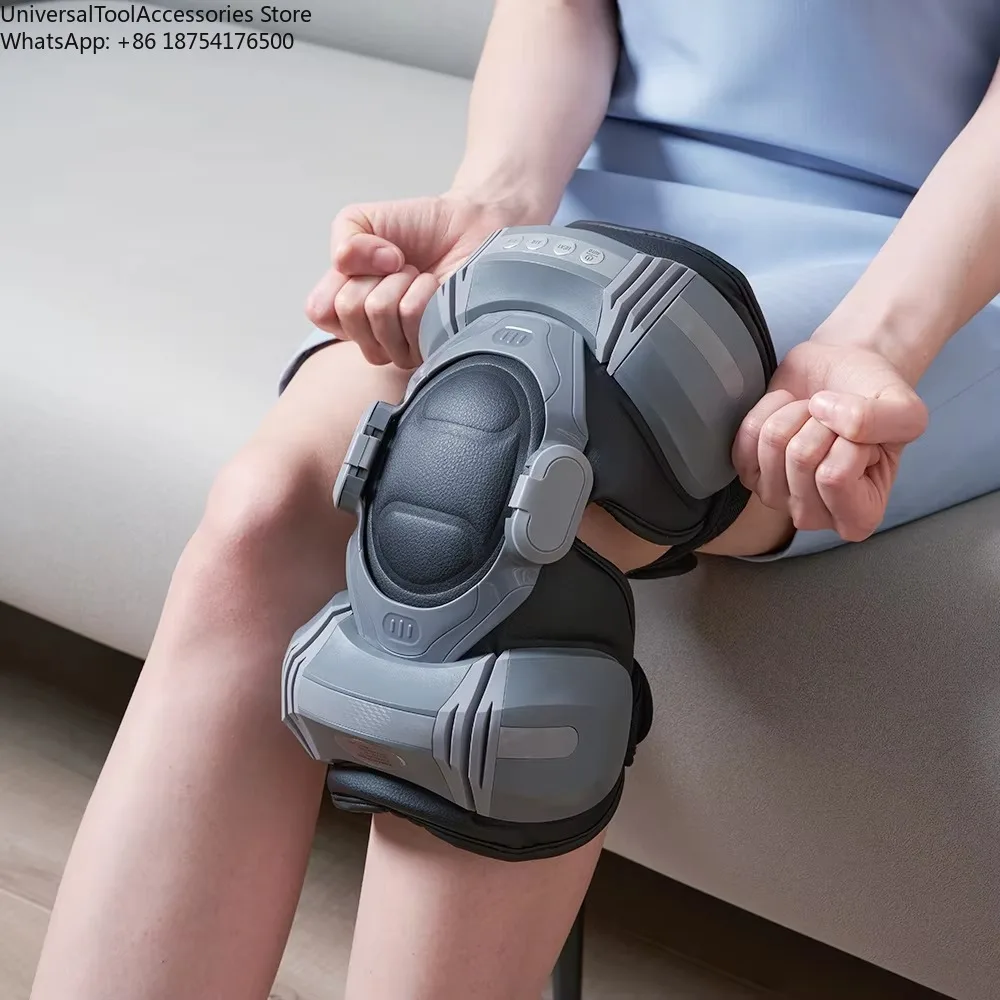 

Gentleman JKAH-1G Electric Heating Therapy Knee Massager with Timing Control Hot/Cold Compress for Joint Pain Relief