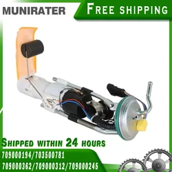 For Can-Am Outlander 400 500 650 800 ATV Fuel Pump Assembly 703500766 709000378
