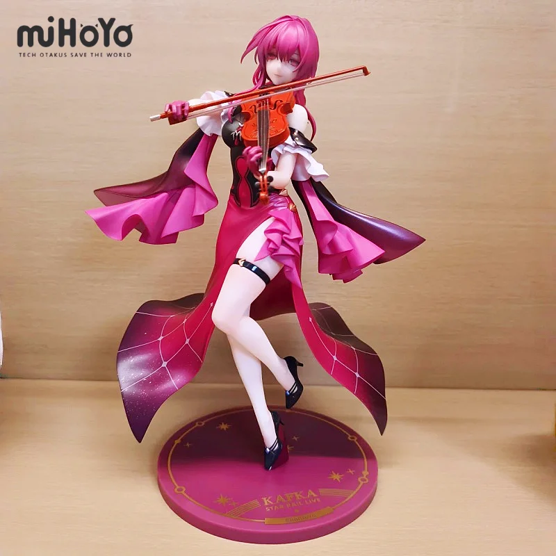 

Mihoyo Honkai Star Rail Kafka 1/8 Scale Figure Live Version Anime Game Character Collectible Statue For Anime Game Enthusiasts