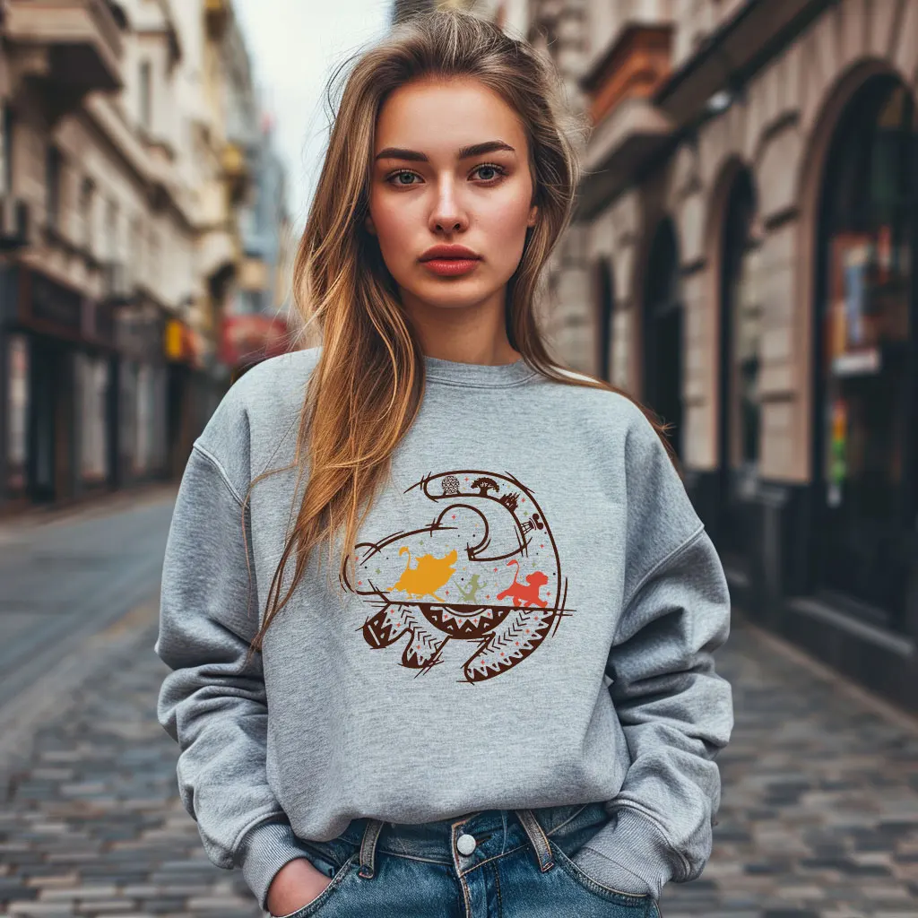 Hakuna Matata The Lion King Iron on Transfers Heat Press Stickers Decals for Clothes Thermal Patches on Tshirts