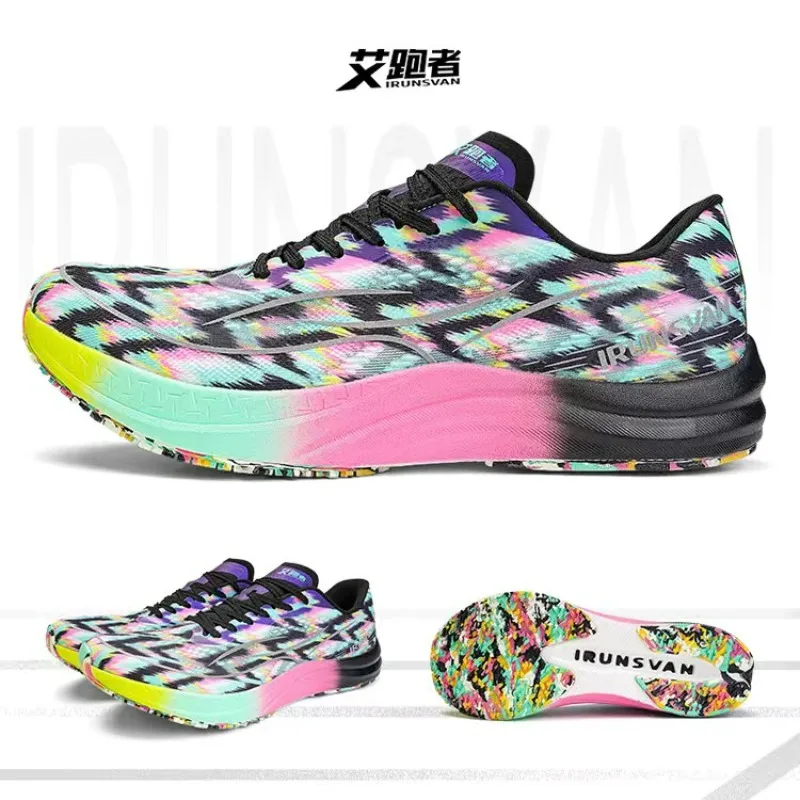 

Professional Running Shoes For Unisex Luxury Brand Runners Couples Carbon Plate Sport Shoes Men Women Top Quality Sneakers