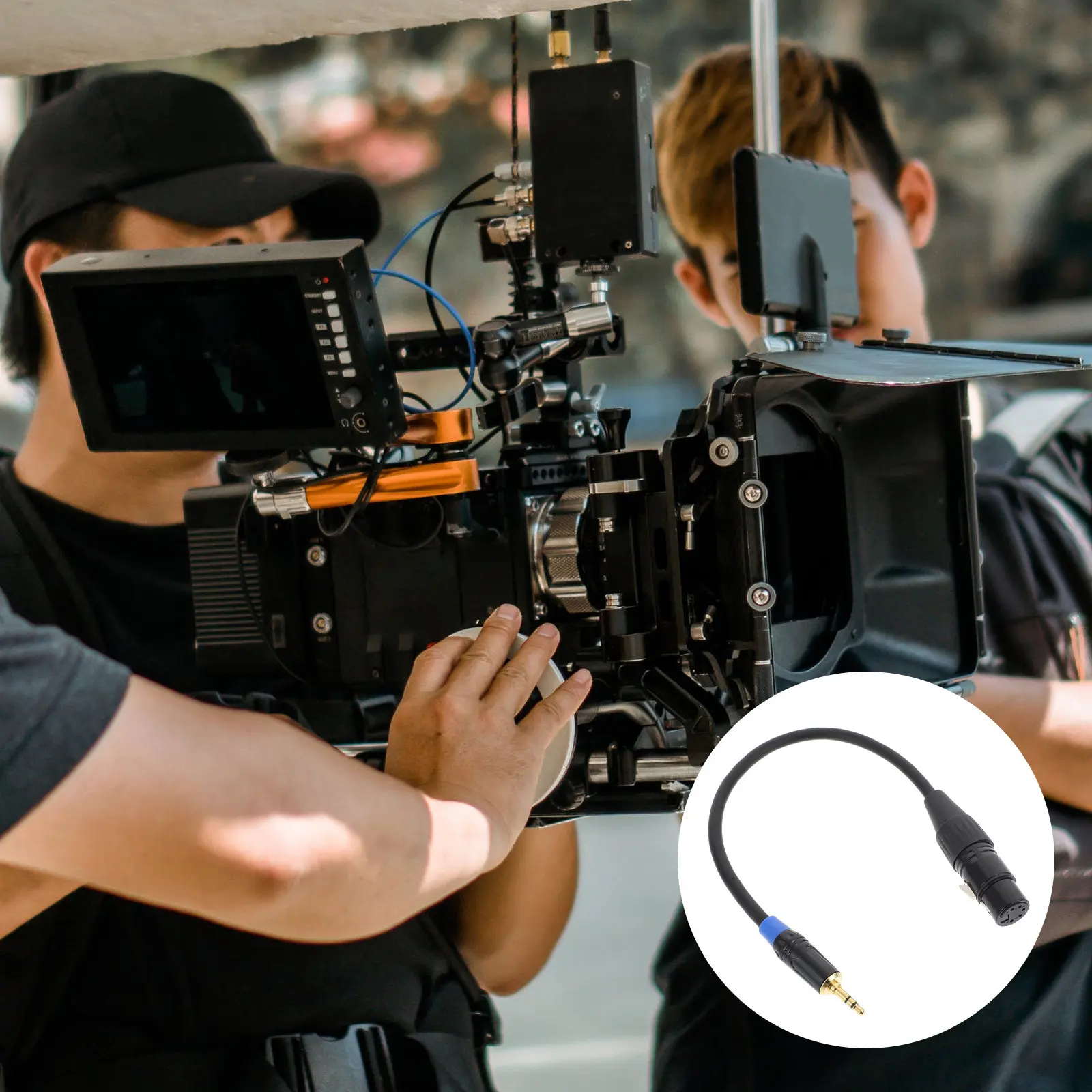 Din 5-Pin 3.5Mm Ada…