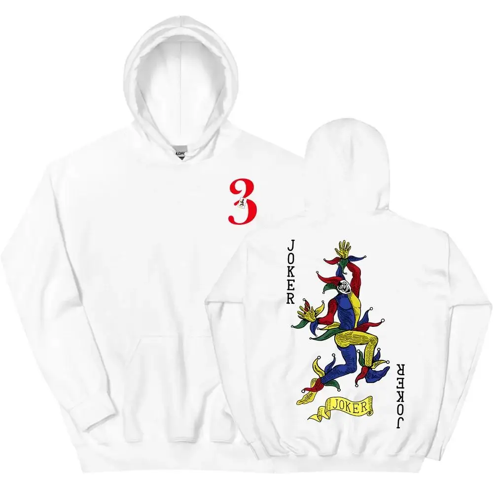 Sudadera con capucha de Alice in Borderland Season 3, sudadera con estampado gráfico divertido de payaso, sudadera informal de manga larga unisex, ropa de calle, Hip Hop