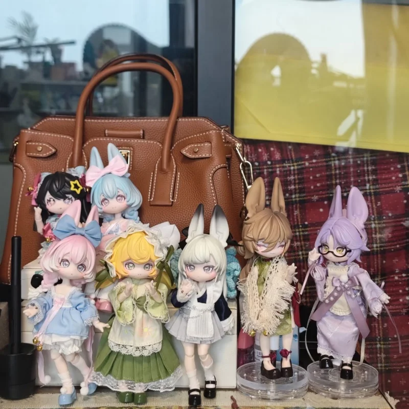 

В наличии Немедимая серия кукол Ob11 1/12 Bjd слепая коробка Mystery Box куклы экшн-фигурки аниме игрушки подарок