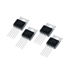 10PCS/LOT LM2575T LM2575 LM2575T-3.3 LM2575T-5.0 LM2575T-12 LM2575T-ADJ  TO 220 Three Side Switch Output Voltage Regulator