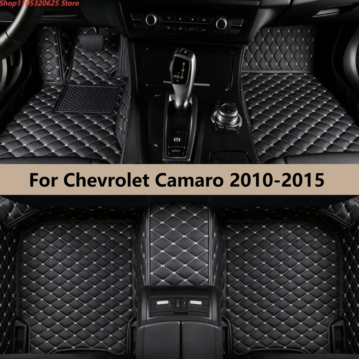 

Car Floor Mats For Chevrolet Camaro 2010 2011 2012 2013 2014 2015 Auto Accessories Pads Car Foot Carpet