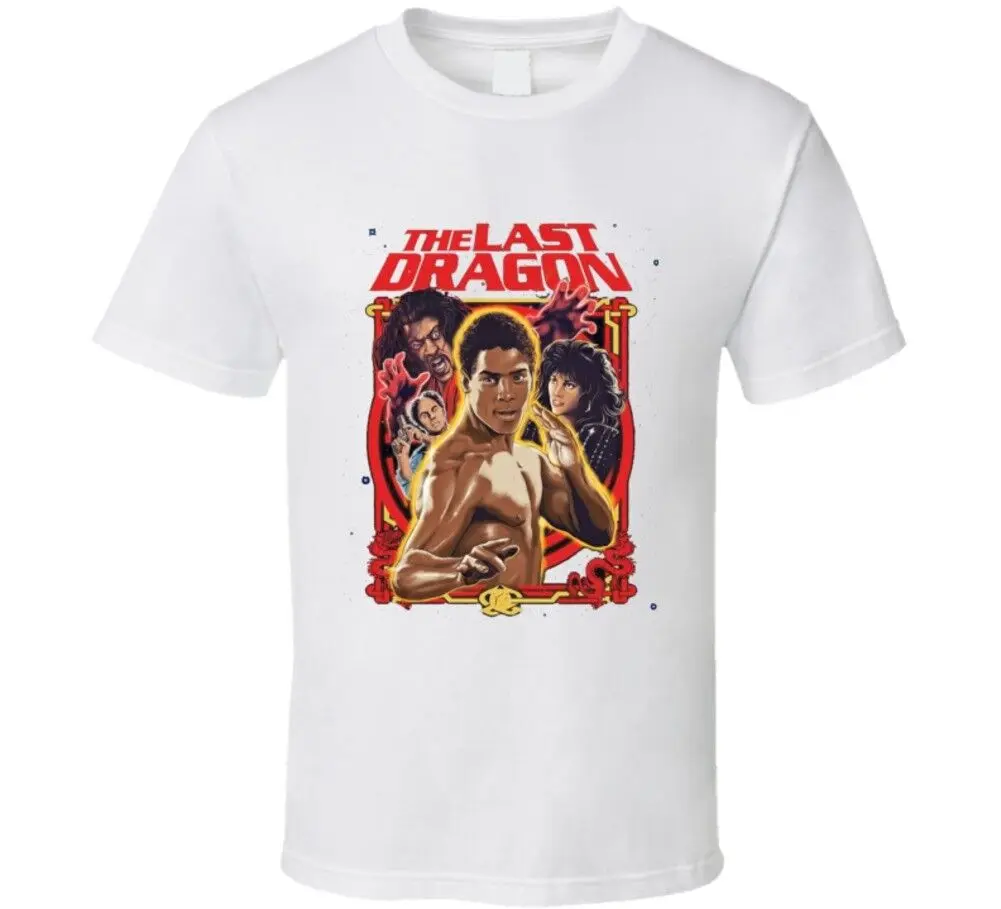 

The Last Dragon 80's Martial Arts Retro Movie T Shirt