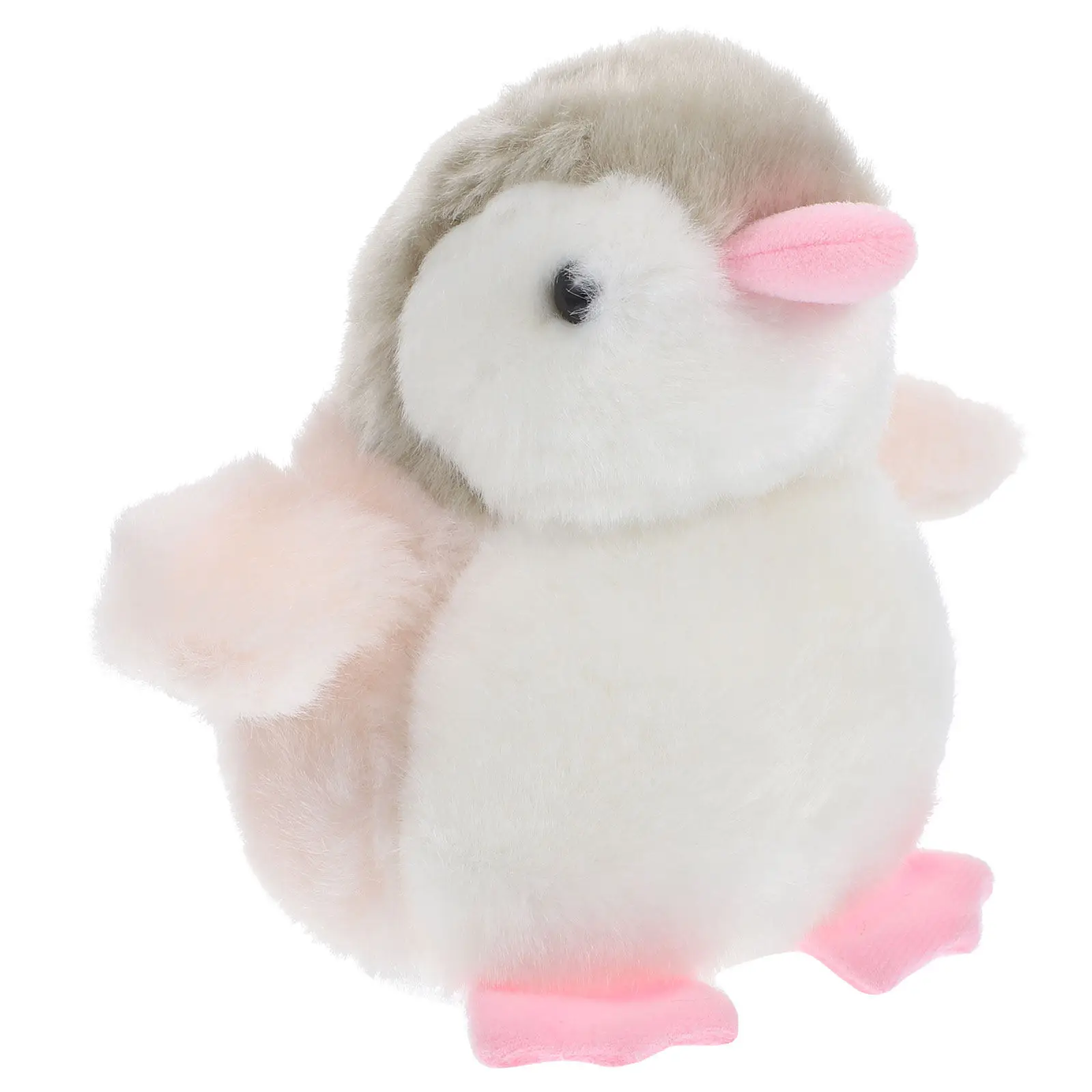 

Милый брелок в форме пингвина: мягкий на ощупь, легкий, декоративный аксессуар для ключей, рюкзаков, сумок, автомобиля, рабочего стола. Подарок. Милый мультяшный брелок в виде животного.