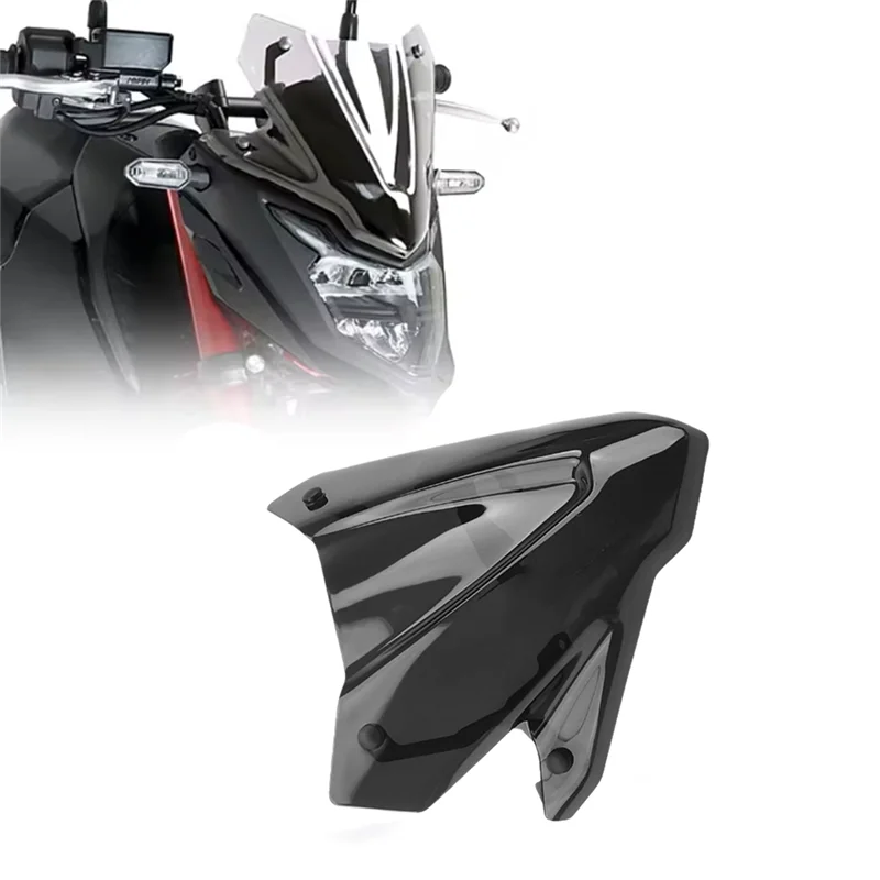 

Lasting Motorcycle Windshield Fairing Extension Spoiler Fairing Windscreen Deflector For Honda CB750 HORNET 2023