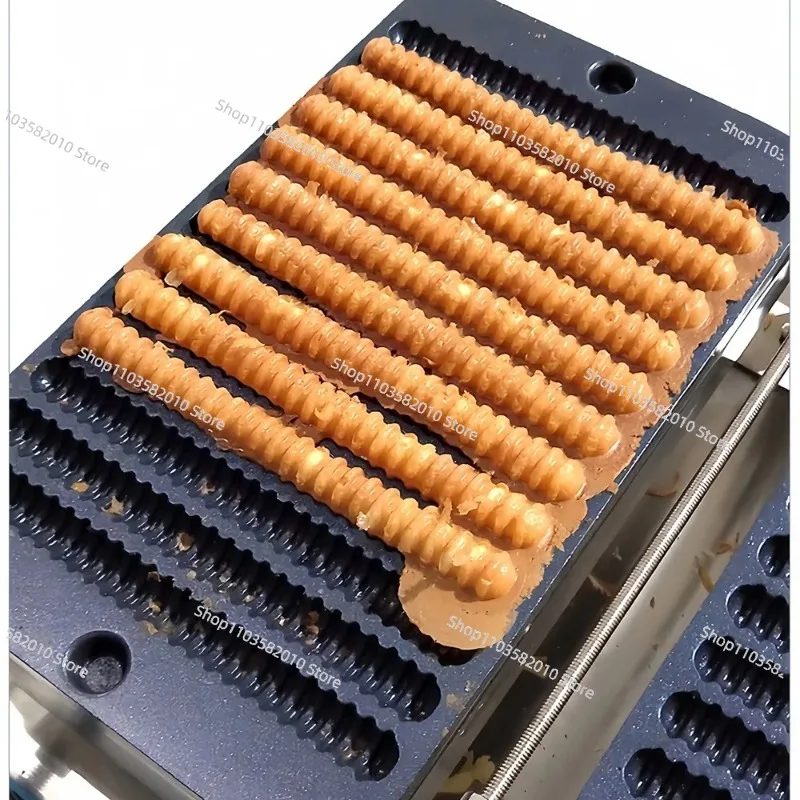 

Electric Stick Waffle Machine Waffle Maker Long Stick Shape Waffle Making Machine Nonstick Plate Baking Machines Snacks