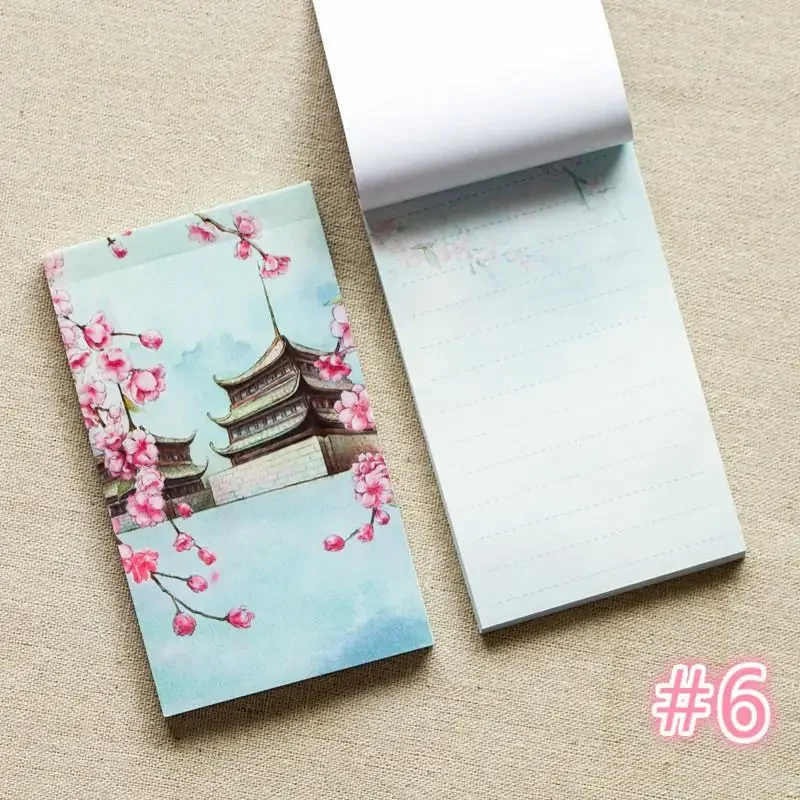 Oudheid Handmatige Lijn Notitieblok Notities Boek Draagbare Mini Notebook Pocket