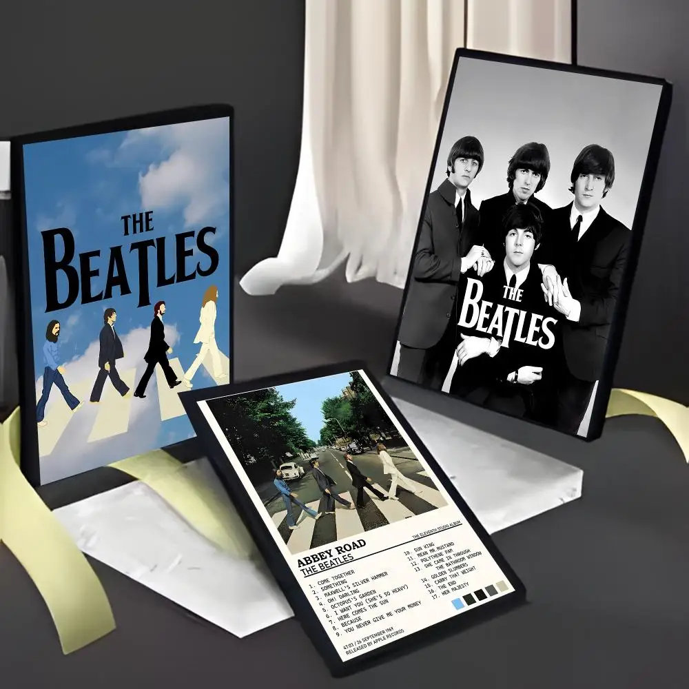 Classic Rock Band T-The Beatles Poster American Film Mural Home Childrens Room Wall Decor Print