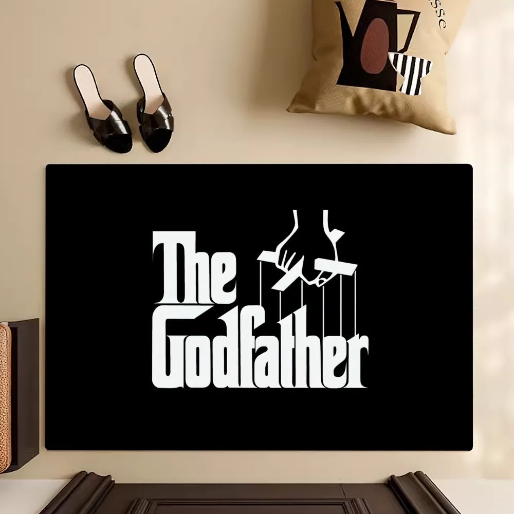 Classic Film The Godfather Floor Mat Bedroom Kitchen Door Bath House Super Absorbent Foot Non-slip