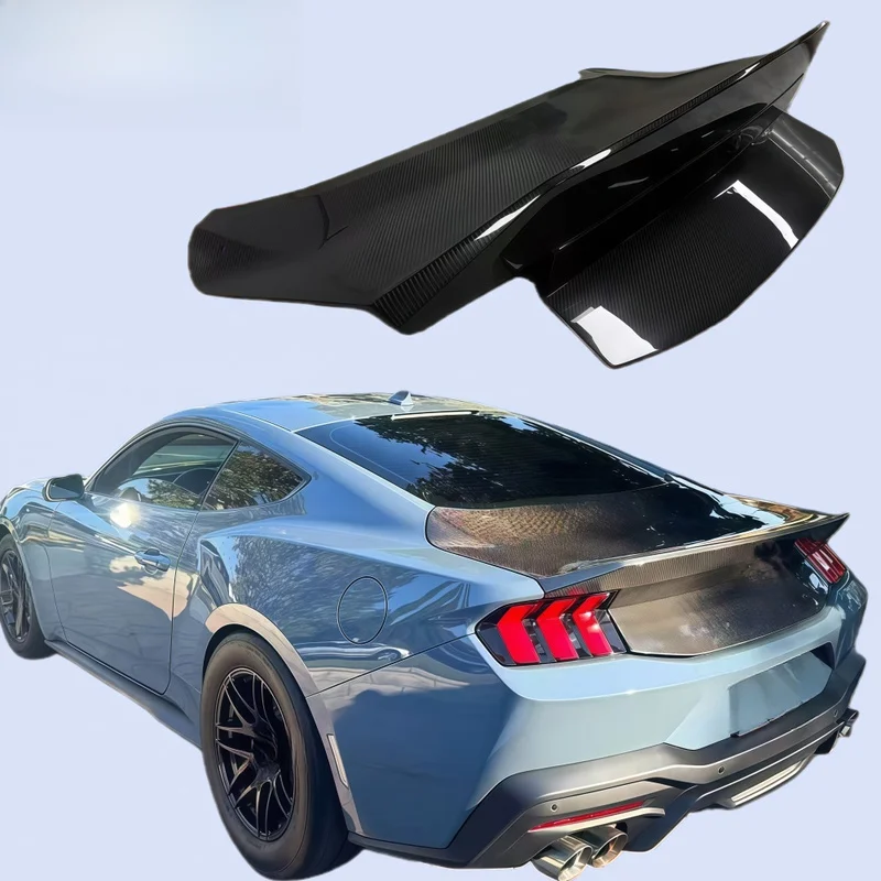 Carbon Fiber Rear Trunk Boot Lid Mod Body Parts Lightweight Auto Modification Accessories