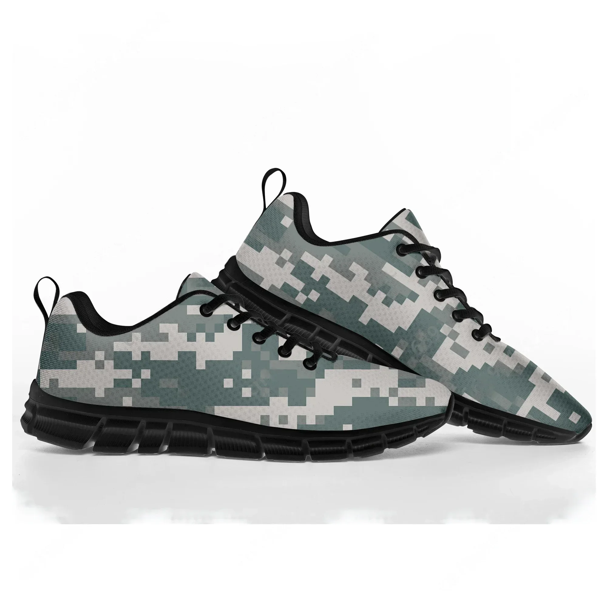 Camo Force Sports Shoes Mens Womens  Sneakers Army Camouflage Casual Custom High Quality Couple Shoes