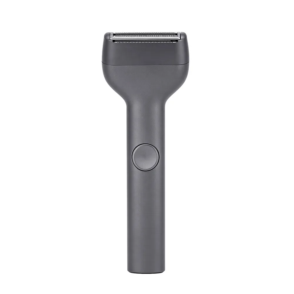 Portable Electric Shaver Washable Extremely Clean Face Hair Remover Tool Low Noise Stainless Steel Cutter Men's Beard Trimmer