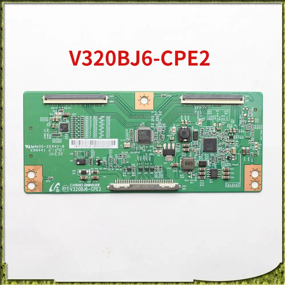 Плата T-con V320BJ6-CPE2, головка для телевизора V320BJ6 CPE2, для телевизора 32LS3450-UA 32LS3150-CA, оборудование для бизнеса, V320BJ6CPE2 T-con, карта Плата T-con V320BJ6-CPE2, головка для телевизора V320BJ6 CPE2, для телевизора 32LS3450-UA 32LS3150-CA, оборудование для бизнеса, V320BJ6CPE2 T-con, карта