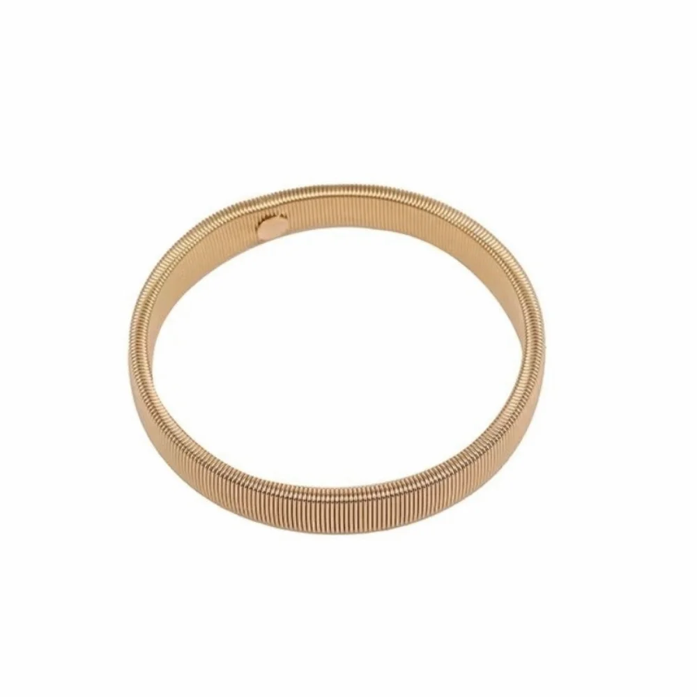 1PC Fashion Metal Shirt Sleeve Holder Elastic Adjustable Arm Cuffs Clothing Accessories Stretchy Sleeve Garter For Men/Women