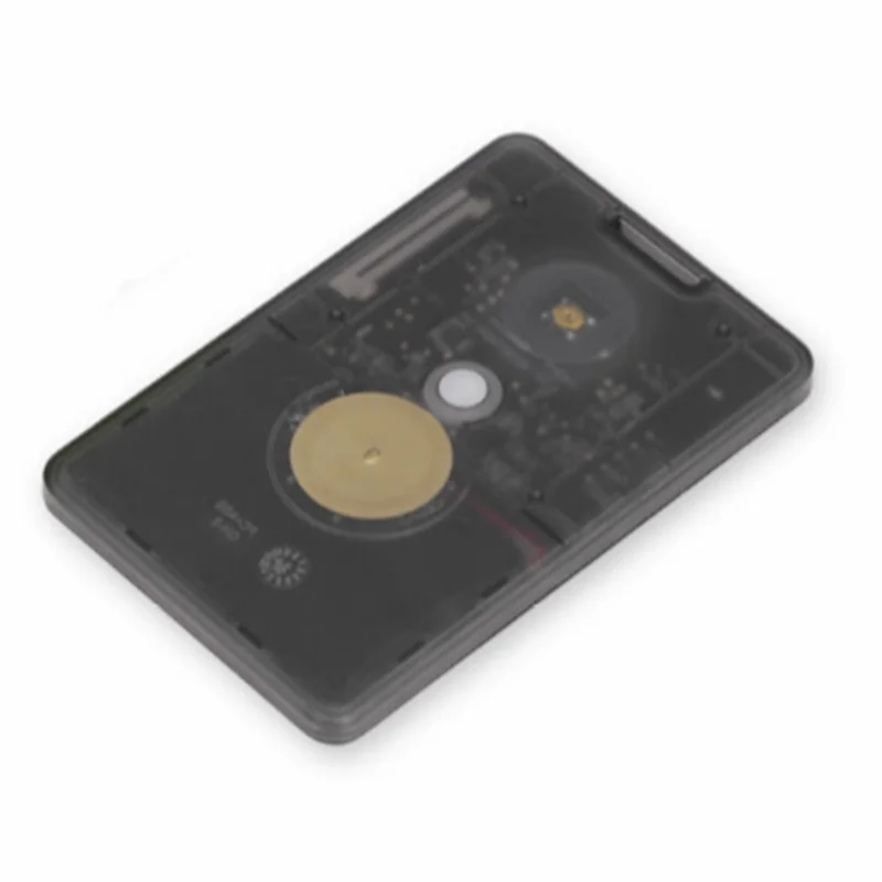 CABE-Lorawan T1000-E Card Tracker unterstützt GNSS, WLAN Bluetooth Low Power Long Range für Innen-/Außenpositionierung