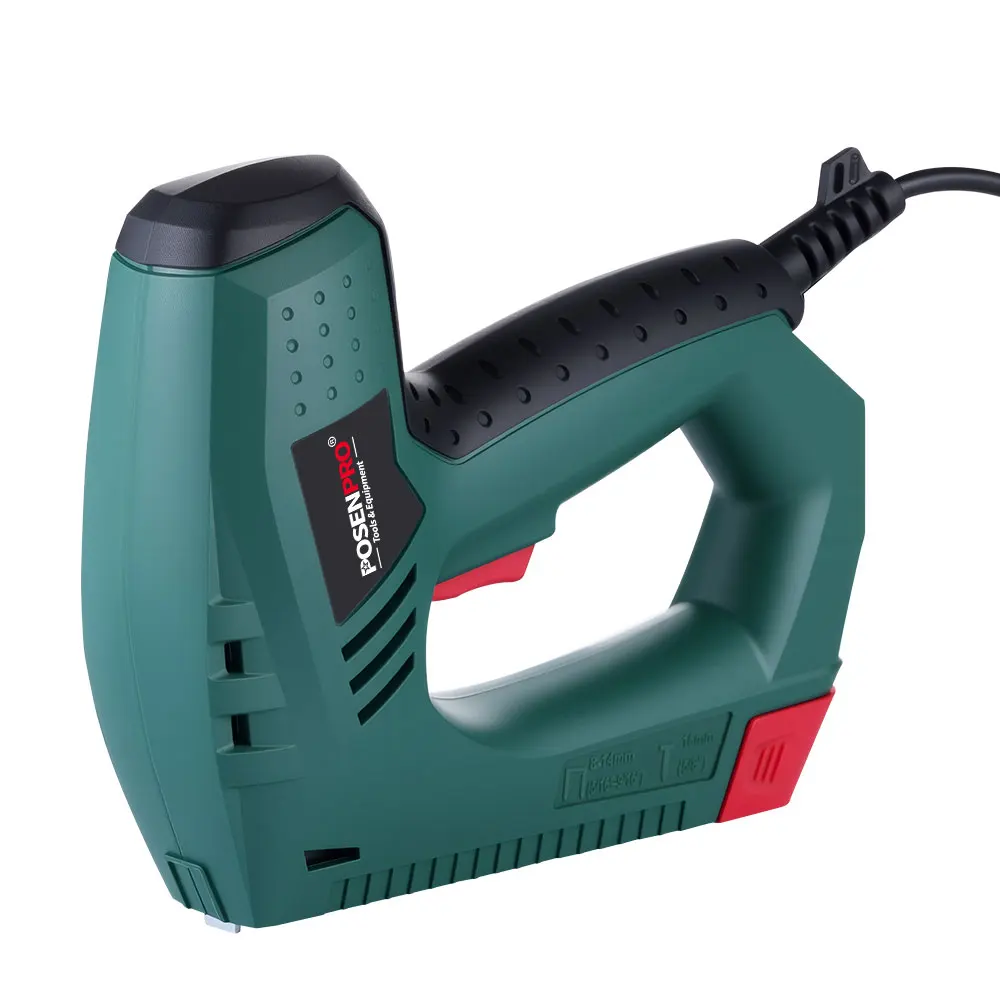 45w-corded-electric-taker-with-free-nails-and-staples-used-for-fastening-wood-wire-netting-felt-cardboard-and-fabric-to-wood