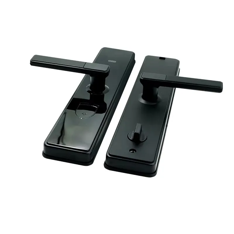 Smart Door Lock Remote Wireless Control Mobile APP Application + IC Card + Password + Key Smart Lock Smart Door Lock