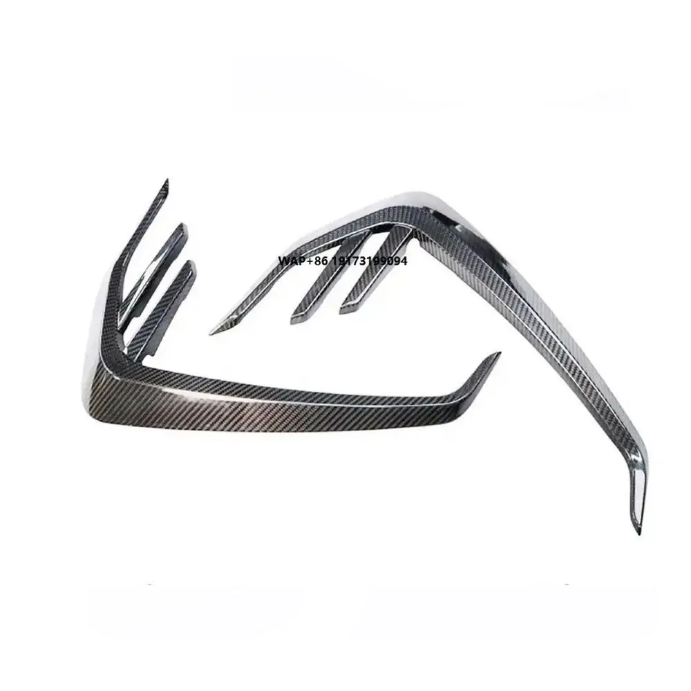 

OEM Dry Carbon Fiber Front Fenders Trims for G82 G83 M4 2021+ AC Style Front Fenders Trims