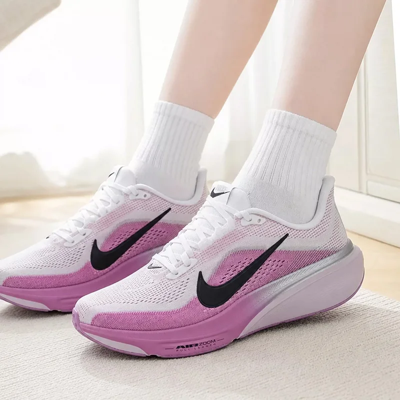 Nike Running Shoes Women's Lightweight Marathon Running Breathable Cushioning Sports Shoes Women IB1881-103