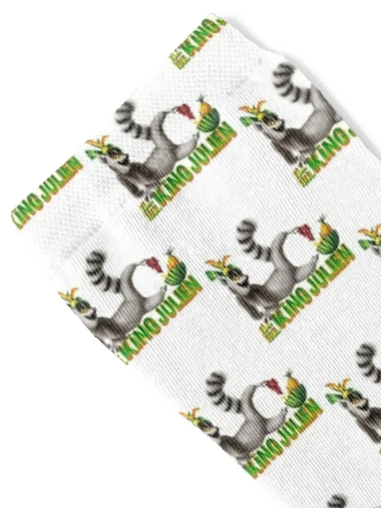 King Julien King Julien King Julien Socks