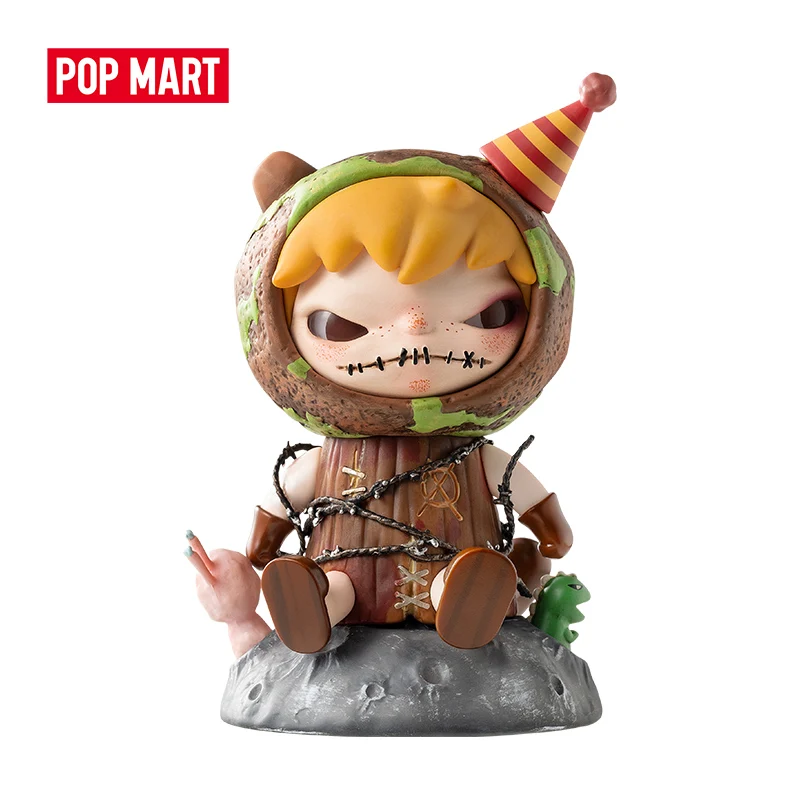 

POP MART Hirono x Polar Symbiosis 100% фигурка Ограниченная серия