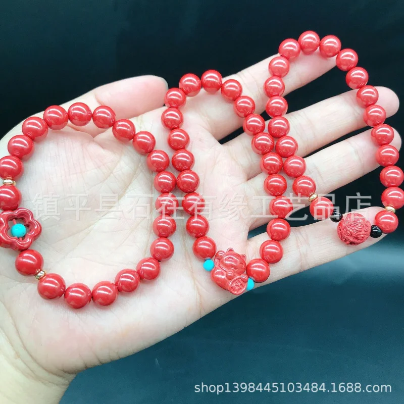 Natural Ore High Throw Emperor Sandstone Safety Bracelet Jewelry