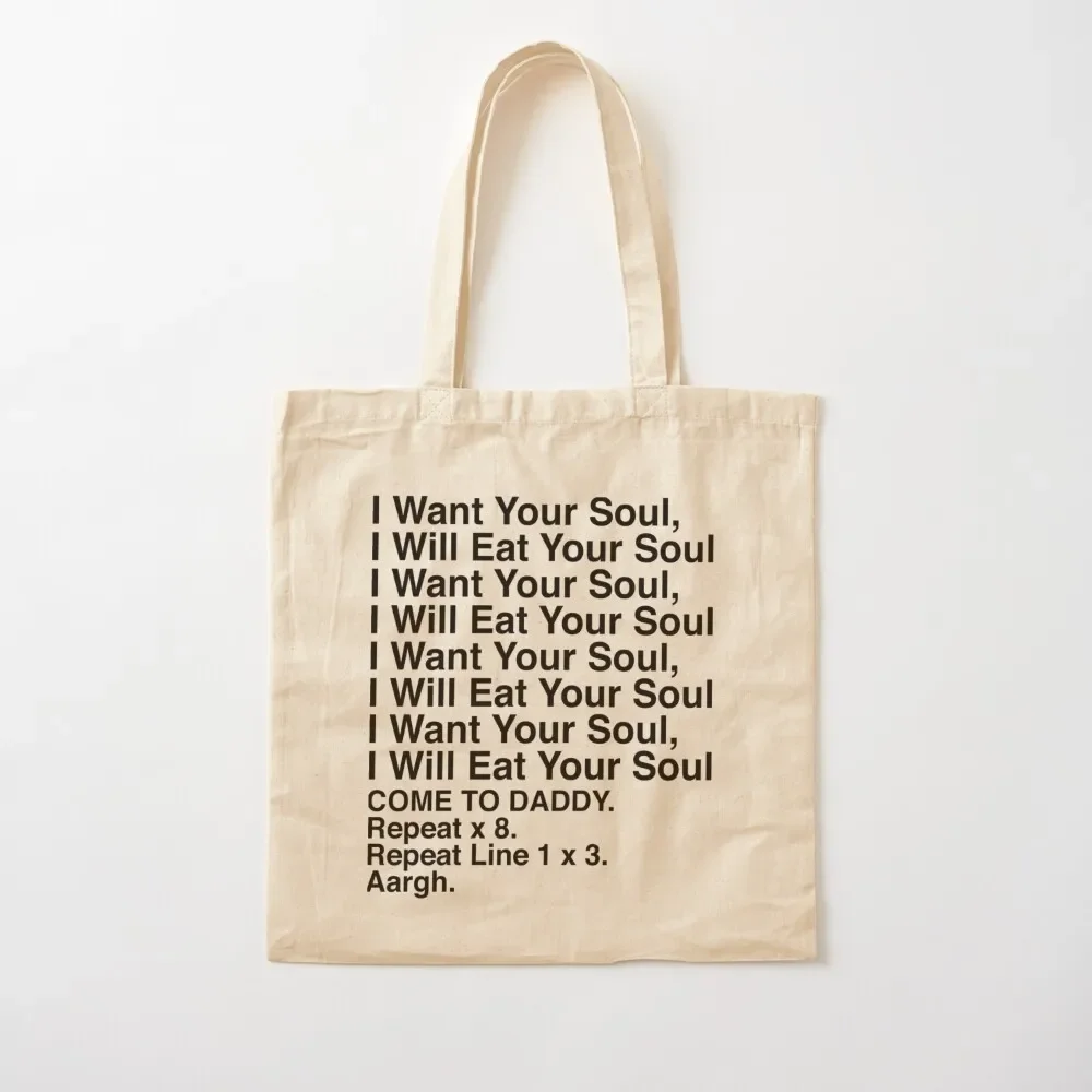 

Aphex Twin Come to Daddy Helvetica Long Tote Bag tote women cute Canvas shoulder