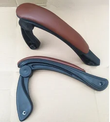 Customized Linkage armrest for Office Computer Swivel Lifting Chair Adjustable Chair Handle Bracket Office Furniture Accessories