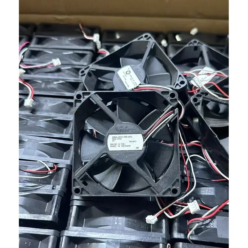 for Nidec Original Cooling Fan High Performance Quiet Operation Durable Design for PC Server Industrial Equipment