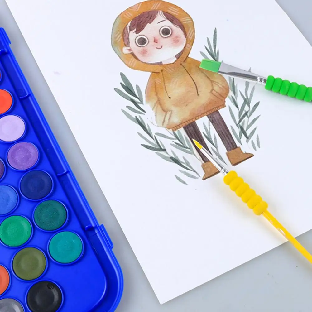 Твердая яркая железная Железная Ткань, 12/24/36/48 ярких цветов с кисточкой, подарок для начинающих профессионалов