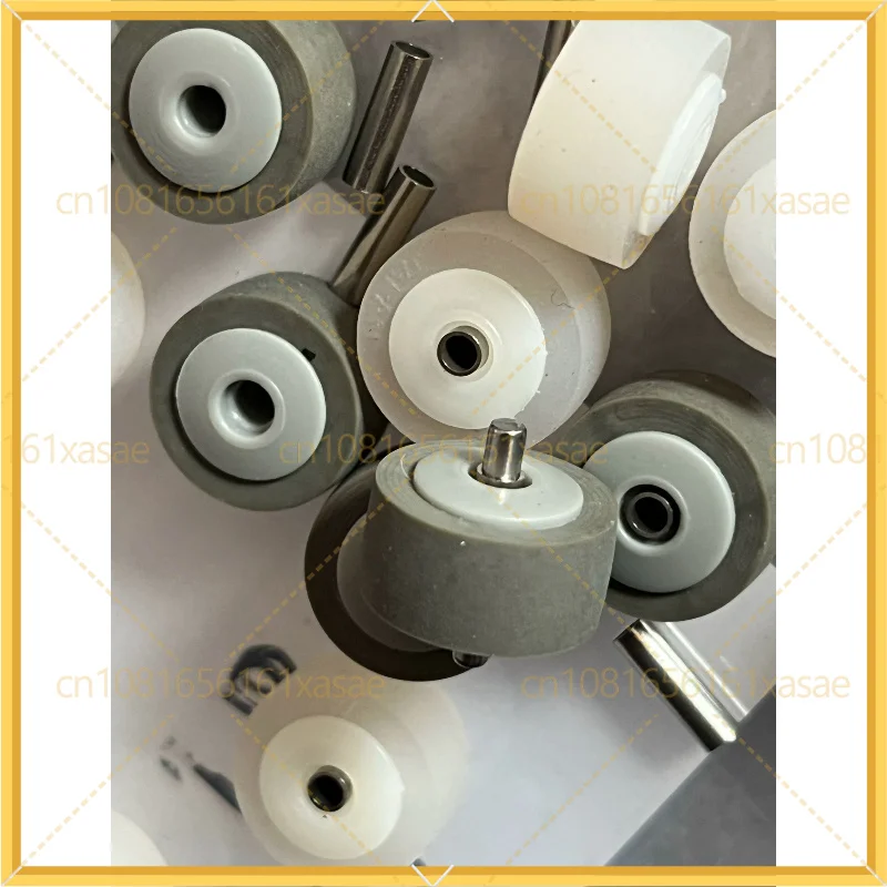 2pcs Universal Cassette Pinch Roller OD13mm, Bore 2.0mm/2.5mm With Bushing