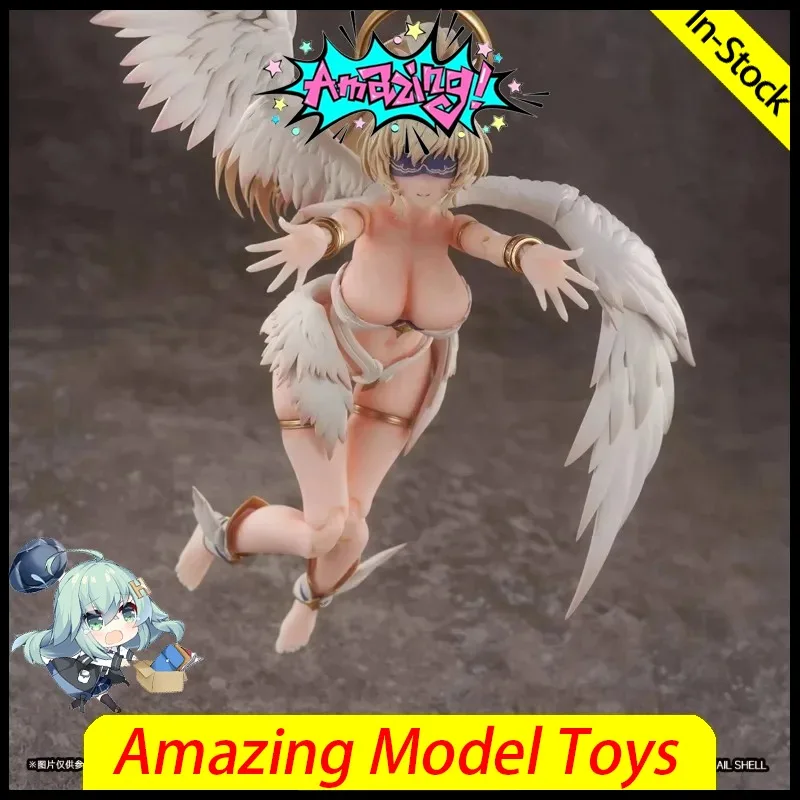 

In Stock Snail Shell Angel Angela RPG-07 1/12 Wing Foot Accessories Package For 6in Mobile Suit Girl 15.5CM Action Figure Model