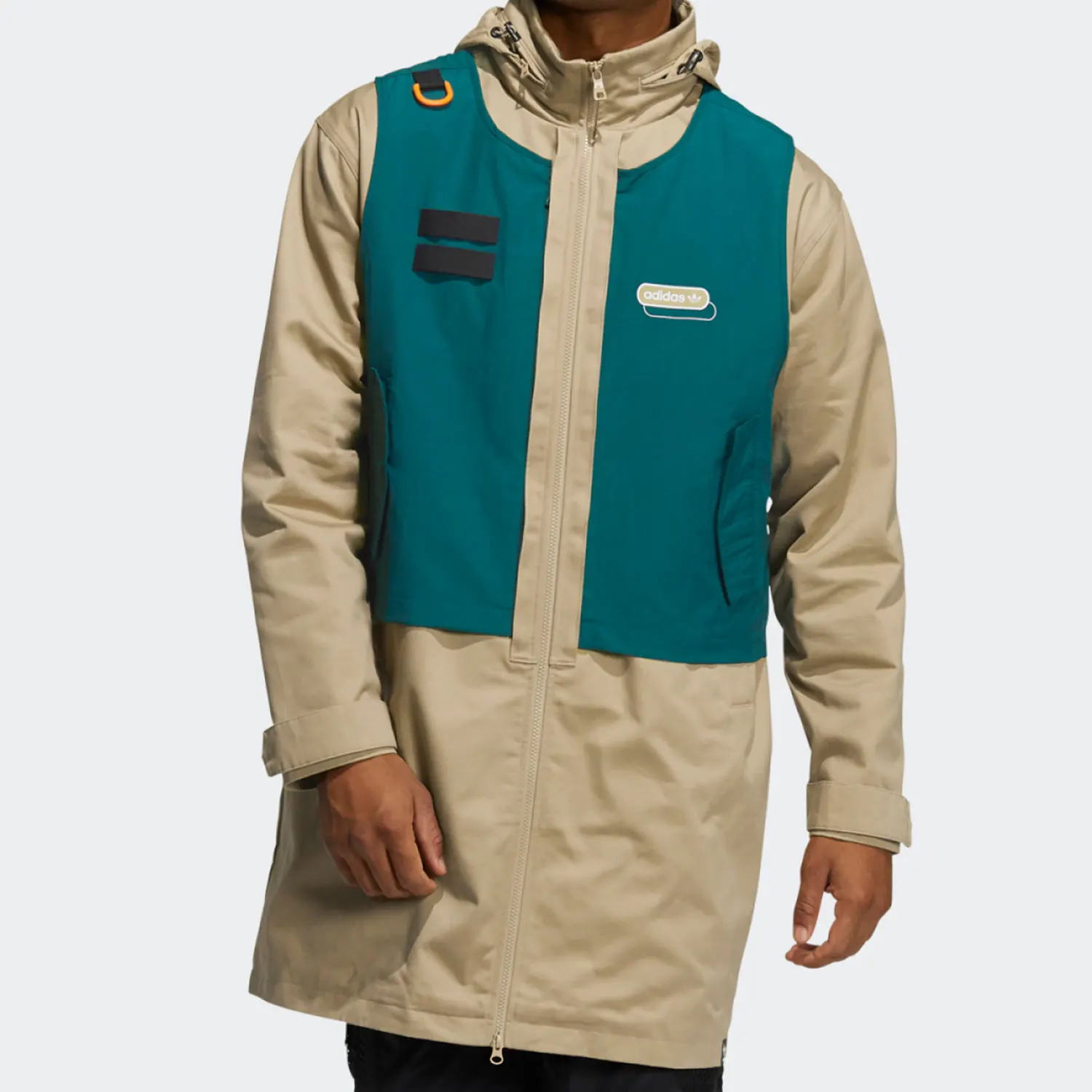 

Adidas genuine Adidas Originals Men's Windproof Jacket HC0372