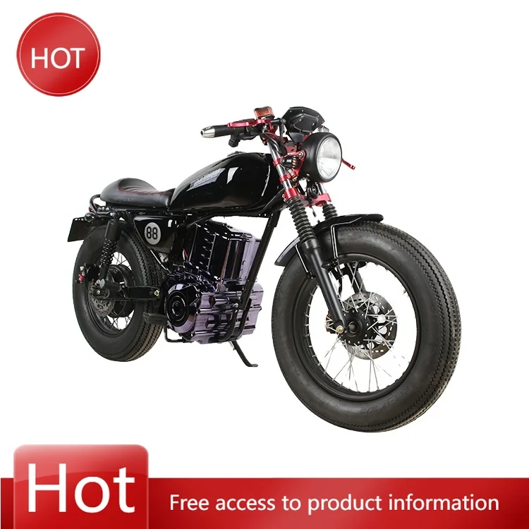

New Retro Electric Motorcycle on Sale Arrival Best Selling High Quality Vintage Ebike