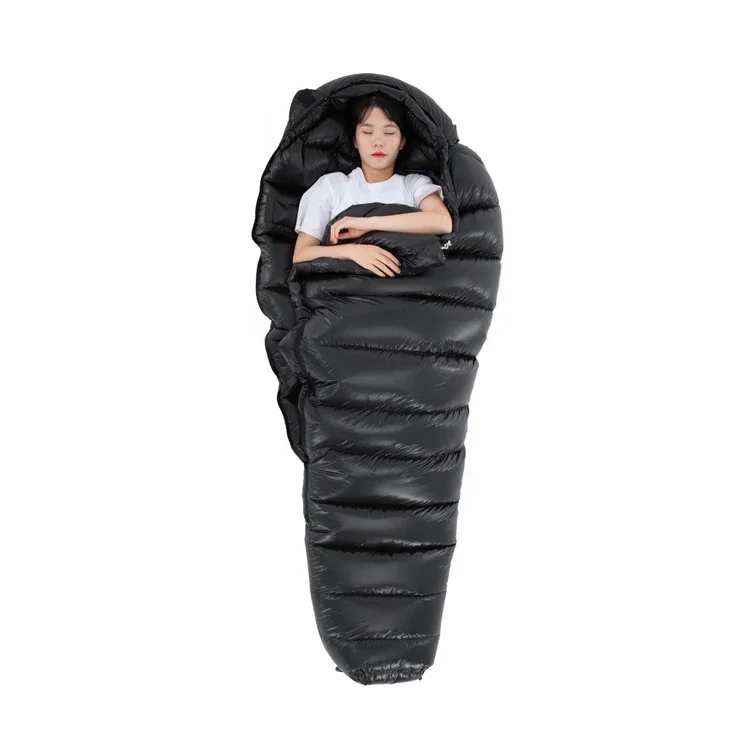 Popular Design Cheap Price Adult Single Sleeping Bag Mummy Envelope Sleeping Bag For Outdoor Hiking Travel Camping