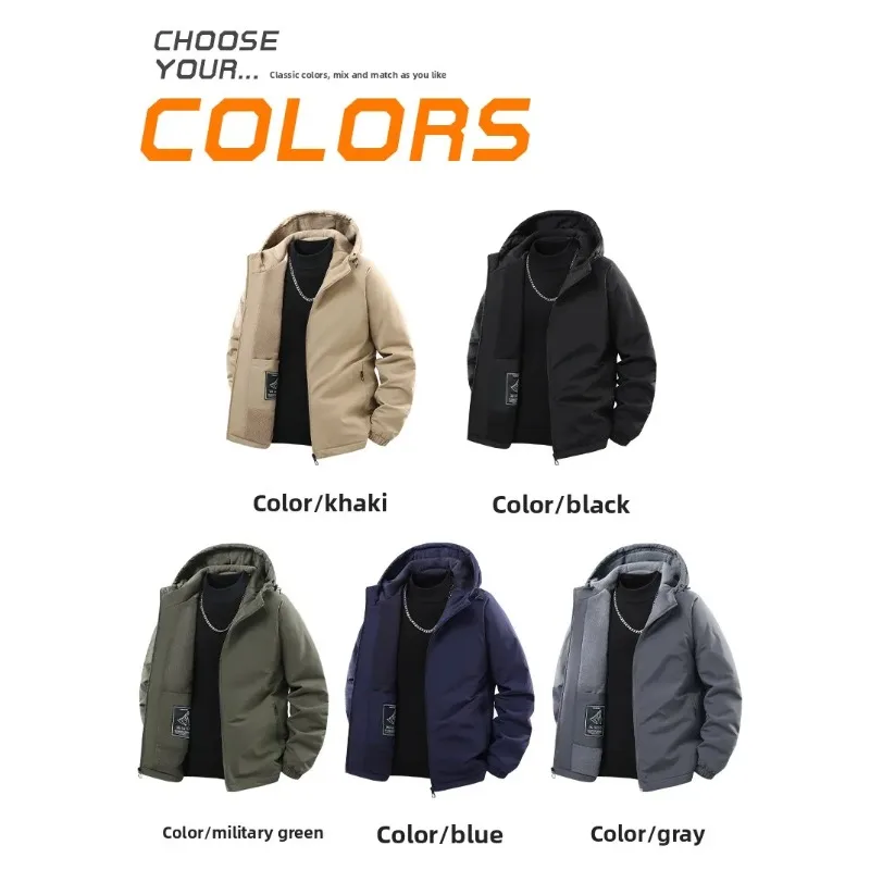 

Мужская ветрозащитная дышащая куртка для активного отдыха, походов и альпинизма, легкая, свободная, удобная, теплая, для весны и осени