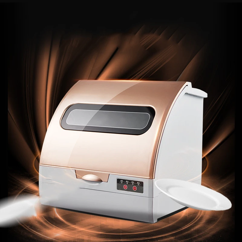 غسالة أطباق أوتوماتيكية صغيرة محمولة للفندق، غسالة أطباق مطبخ منزلية مستقلة