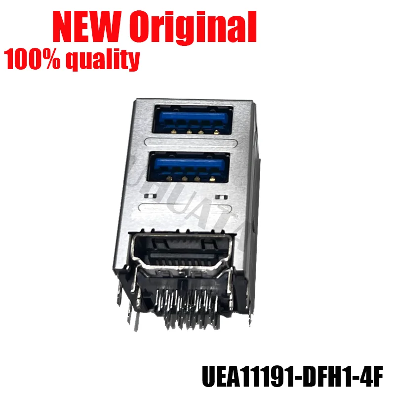Foxconn Double-layer USB3.0 + HDMI Connector UEA11191-DFH1-4F