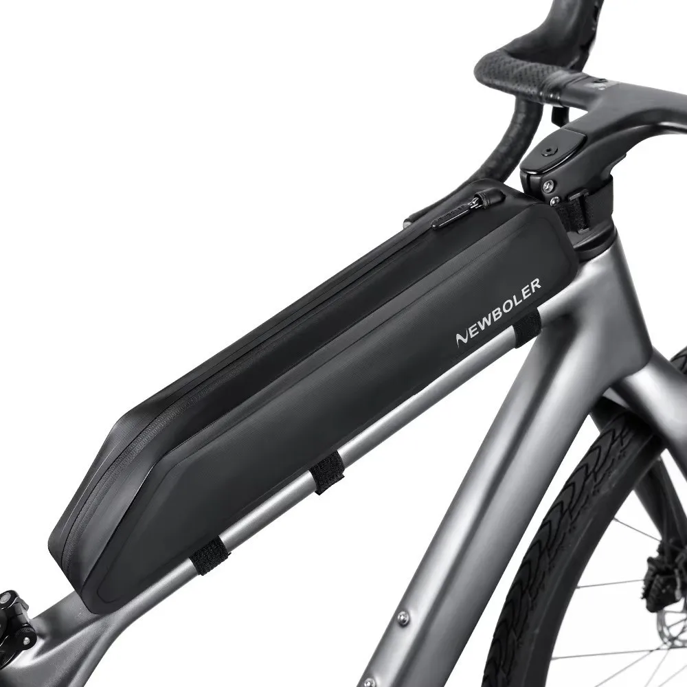 High Quality Portable Bike Frame Bag 2L Capacity Waterproof Cycling Top Tube Bag Ultralight Front Tube Bag Road Bicycle