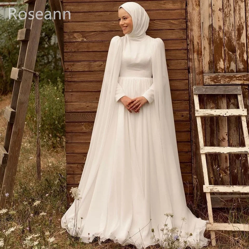 beige dress with hijab Beige pleat skirt main image 0