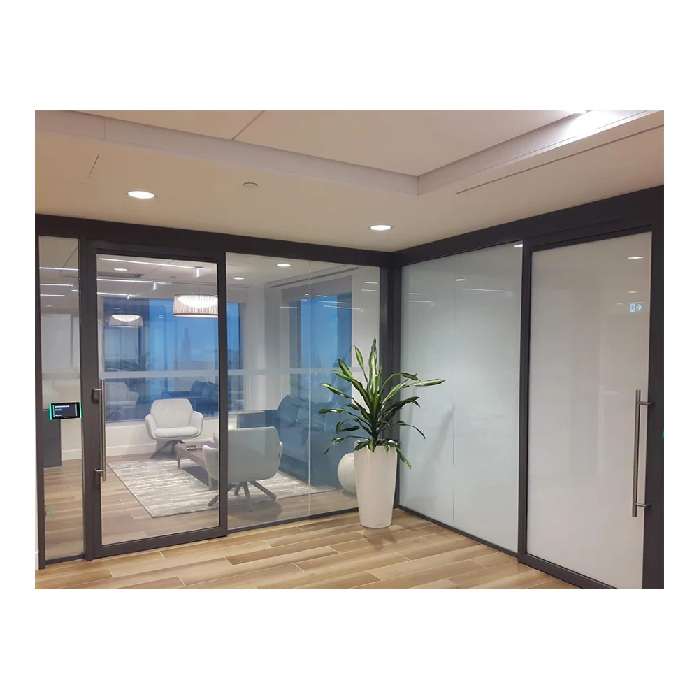 Customized Electric Control Opaque State Switchable Pdlc Film Smart Glass Price