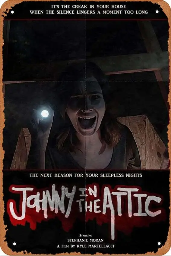 جوني في العلية الفيلم علامات معدنية الديكور خمر معدن القصدير علامات 12x8 بوصة الحديد اللوحة جدار ديكور مطعم بار مقهى C #1